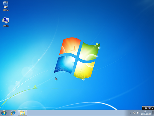 宝扬z15笔记本一键安装win7系统图文攻略