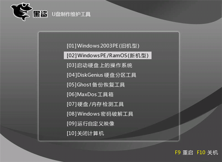 黑鲨U盘安装技嘉p35w v5笔记本win7教程