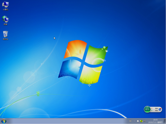 电脑怎么一键重装win7系统